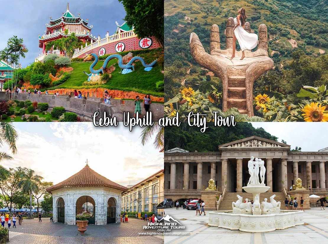 Cebu Uphill and City Tour - Highland Adventure Tours