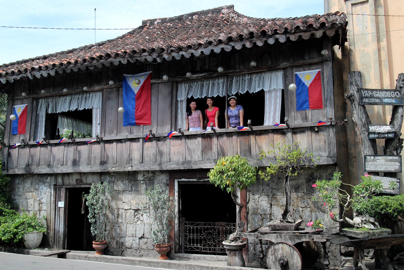 Yap-Sandiego-Ancestral-House2 - Highland Adventure Tours